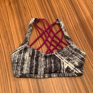 Vintage Lululemon Sports Bra Size 2